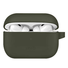 Заредете изображение във визуализатора на галерията – Uniq case Vencer AirPods Pro 2 gen. Silicone green/moss green
