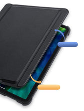 Заредете изображение във визуализатора на галерията – Dux Ducis Touchpad Keyboard Case Tablet Case Wireless Bluetooth Keyboard iPad Air 2020/2022 (iPad Air 4/5) / iPad Pro 11 '' 2021, 2020 / iPad Pro 11 '' (2018) Black - TopMag

