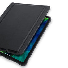 Заредете изображение във визуализатора на галерията – Dux Ducis Touchpad Keyboard Case Tablet Case Wireless Bluetooth Keyboard iPad Air 2020/2022 (iPad Air 4/5) / iPad Pro 11 '' 2021, 2020 / iPad Pro 11 '' (2018) Black - TopMag
