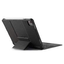 Заредете изображение във визуализатора на галерията – Dux Ducis Touchpad Keyboard Case Tablet Case Wireless Bluetooth Keyboard iPad Air 2020/2022 (iPad Air 4/5) / iPad Pro 11 '' 2021, 2020 / iPad Pro 11 '' (2018) Black - TopMag

