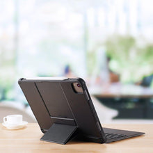 Заредете изображение във визуализатора на галерията – Dux Ducis Touchpad Keyboard Case Tablet Case Wireless Bluetooth Keyboard iPad Air 2020/2022 (iPad Air 4/5) / iPad Pro 11 '' 2021, 2020 / iPad Pro 11 '' (2018) Black - TopMag

