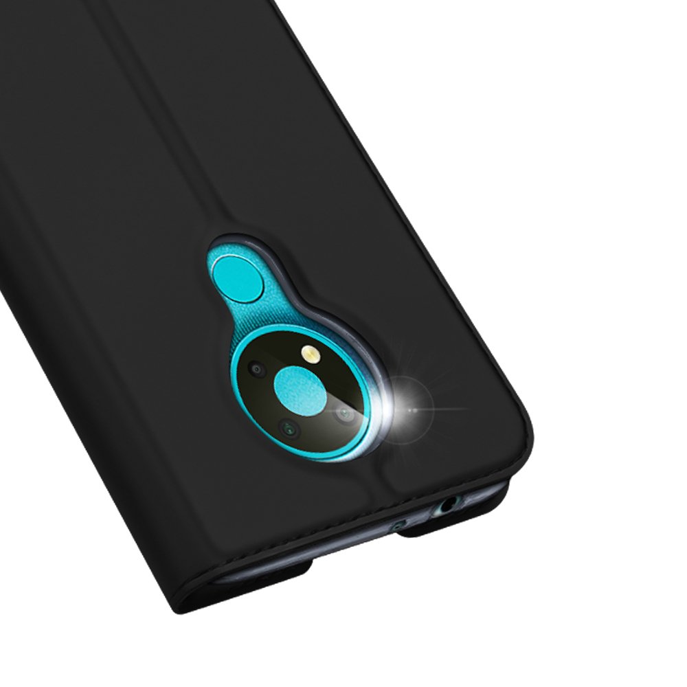 DUX DUCIS Skin Pro Bookcase type case for Nokia 3.4 black – TopMag