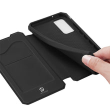 Заредете изображение във визуализатора на галерията – DUX DUCIS Skin X Bookcase type case for Samsung Galaxy S20 FE 5G black - TopMag

