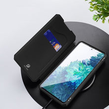Заредете изображение във визуализатора на галерията – DUX DUCIS Skin X Bookcase type case for Samsung Galaxy S20 FE 5G black - TopMag
