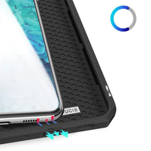 Заредете изображение във визуализатора на галерията – DUX DUCIS Skin X Bookcase type case for Samsung Galaxy S20 FE 5G black - TopMag
