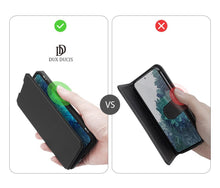 Заредете изображение във визуализатора на галерията – DUX DUCIS Skin X Bookcase type case for Samsung Galaxy S20 FE 5G black - TopMag
