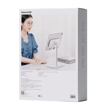 Заредете изображение във визуализатора на галерията – Baseus Telescopic Desktop Bracket phone tablet holder black (SUZJ-01) - TopMag
