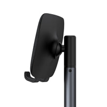Заредете изображение във визуализатора на галерията – Baseus Telescopic Desktop Bracket phone tablet holder black (SUZJ-01) - TopMag
