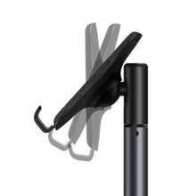 Заредете изображение във визуализатора на галерията – Baseus Telescopic Desktop Bracket phone tablet holder black (SUZJ-01) - TopMag
