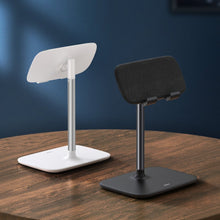 Заредете изображение във визуализатора на галерията – Baseus Telescopic Desktop Bracket phone tablet holder black (SUZJ-01) - TopMag

