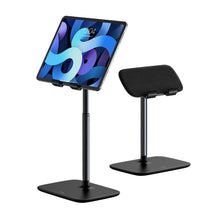 Заредете изображение във визуализатора на галерията – Baseus Telescopic Desktop Bracket phone tablet holder black (SUZJ-01) - TopMag
