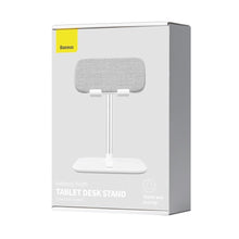 Заредете изображение във визуализатора на галерията – Baseus Telescopic Desktop Bracket phone tablet holder black (SUZJ-01) - TopMag

