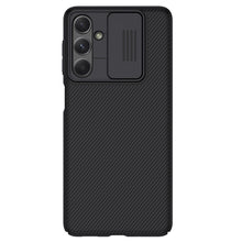 Заредете изображение във визуализатора на галерията – Samsung Galaxy M54 Armored Case with Camera Cover Nillkin CamShield Case - Black
