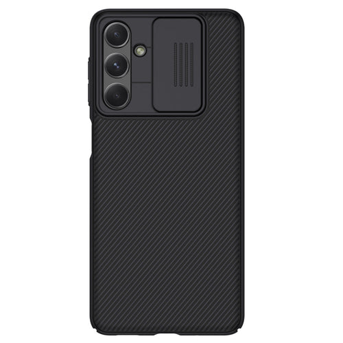 Samsung Galaxy M54 Armored Case with Camera Cover Nillkin CamShield Case - Black