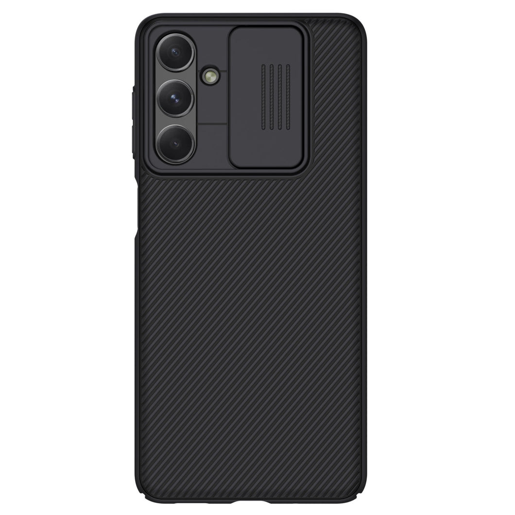 Samsung Galaxy M54 Armored Case with Camera Cover Nillkin CamShield Case - Black