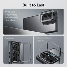 Заредете изображение във визуализатора на галерията – ESR CLASSIC KICKSTAND GALAXY S23 ULTRA CLEAR/BLACK
