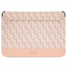 Заредете изображение във визуализатора на галерията – Guess GUCS14HGCFSEP 14" case - pink GCube Stripes
