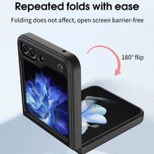 Заредете изображение във визуализатора на галерията – Ring Armor Case for Samsung Galaxy Z Flip 5 Purple
