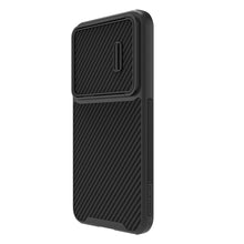 Заредете изображение във визуализатора на галерията – Nillkin Synthetic Fiber S Case for Samsung Galaxy S23 cover camera cover black
