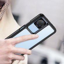 Заредете изображение във визуализатора на галерията – Outer Space Case for Xiaomi Poco F4 5G cover with a flexible frame blue
