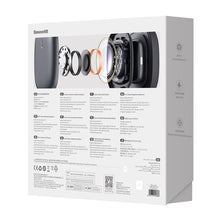 Заредете изображение във визуализатора на галерията – Baseus Bowie H2 ANC wireless on-ear headphones - gray
