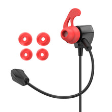 Заредете изображение във визуализатора на галерията – Borofone Earphones BM81 Happy gaming with microphone black
