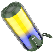 Заредете изображение във визуализатора на галерията – Borofone Portable Bluetooth Speaker BR33 Pulse dark green
