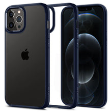 Заредете изображение във визуализатора на галерията – SPIGEN ULTRA HYBRID IPHONE 12/12 PRO NAVY BLUE - TopMag
