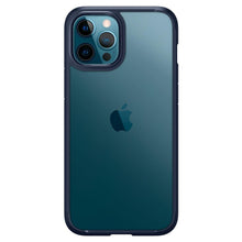 Заредете изображение във визуализатора на галерията – SPIGEN ULTRA HYBRID IPHONE 12/12 PRO NAVY BLUE - TopMag
