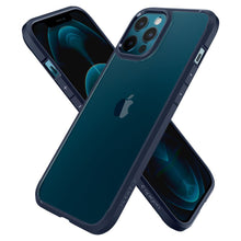 Заредете изображение във визуализатора на галерията – SPIGEN ULTRA HYBRID IPHONE 12/12 PRO NAVY BLUE - TopMag
