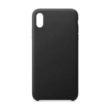 Заредете изображение във визуализатора на галерията – ECO Leather case cover for iPhone 12 mini black - TopMag
