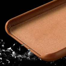Заредете изображение във визуализатора на галерията – ECO Leather case cover for iPhone 12 mini black - TopMag
