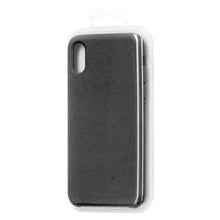Заредете изображение във визуализатора на галерията – ECO Leather case cover for iPhone 12 Pro Max black - TopMag
