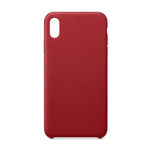 Заредете изображение във визуализатора на галерията – ECO Leather case cover for iPhone 12 Pro Max red - TopMag

