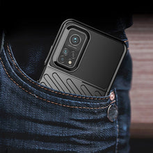 Заредете изображение във визуализатора на галерията – Thunder Case Flexible Tough Rugged Cover TPU Case for Xiaomi Mi 10T Pro / Mi 10T blue - TopMag

