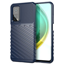 Заредете изображение във визуализатора на галерията – Thunder Case Flexible Tough Rugged Cover TPU Case for Xiaomi Mi 10T Pro / Mi 10T blue - TopMag
