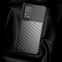 Заредете изображение във визуализатора на галерията – Thunder Case Flexible Tough Rugged Cover TPU Case for Xiaomi Mi 10T Pro / Mi 10T blue - TopMag
