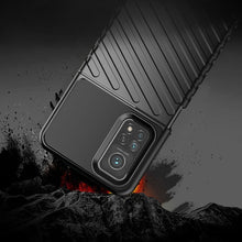 Заредете изображение във визуализатора на галерията – Thunder Case Flexible Tough Rugged Cover TPU Case for Xiaomi Mi 10T Pro / Mi 10T blue - TopMag
