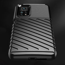 Заредете изображение във визуализатора на галерията – Thunder Case Flexible Tough Rugged Cover TPU Case for Xiaomi Mi 10T Pro / Mi 10T blue - TopMag

