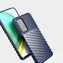 Заредете изображение във визуализатора на галерията – Thunder Case Flexible Tough Rugged Cover TPU Case for Xiaomi Mi 10T Pro / Mi 10T blue - TopMag
