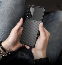 Заредете изображение във визуализатора на галерията – Thunder Case Flexible Tough Rugged Cover TPU Case for Xiaomi Mi 10T Pro / Mi 10T blue - TopMag
