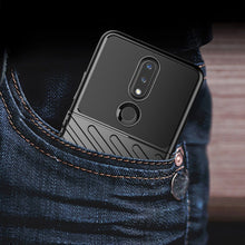 Заредете изображение във визуализатора на галерията – Thunder Case flexible armored cover for Nokia 2.4 black - TopMag
