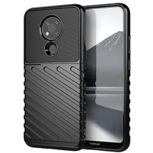 Заредете изображение във визуализатора на галерията – Thunder Case flexible armored cover for Nokia 3.4 black - TopMag
