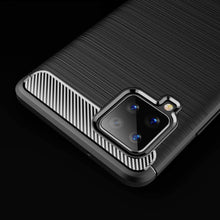 Заредете изображение във визуализатора на галерията – Carbon Case Flexible Cover TPU Case for Samsung Galaxy A42 5G black - TopMag
