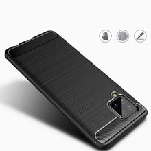 Заредете изображение във визуализатора на галерията – Carbon Case Flexible Cover TPU Case for Samsung Galaxy A42 5G black - TopMag
