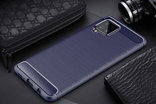 Заредете изображение във визуализатора на галерията – Carbon Case Flexible Cover TPU Case for Samsung Galaxy A42 5G black - TopMag
