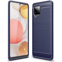 Заредете изображение във визуализатора на галерията – Carbon Case Flexible Cover TPU Case for Samsung Galaxy A42 5G blue - TopMag
