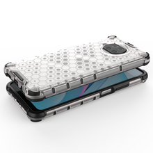 Заредете изображение във визуализатора на галерията – Honeycomb Case armor cover with TPU Bumper for Xiaomi Mi 10T Lite red - TopMag

