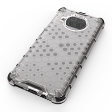 Заредете изображение във визуализатора на галерията – Honeycomb Case armor cover with TPU Bumper for Xiaomi Mi 10T Lite red - TopMag
