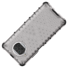 Заредете изображение във визуализатора на галерията – Honeycomb Case armor cover with TPU Bumper for Xiaomi Mi 10T Lite red - TopMag
